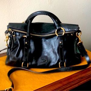 Dooney and Bourke black satchel